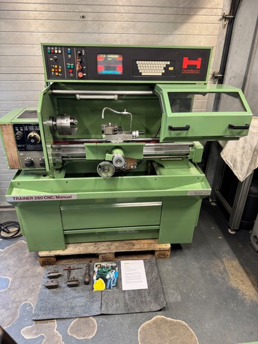 Tornio cnc manuale harrison - tornio,