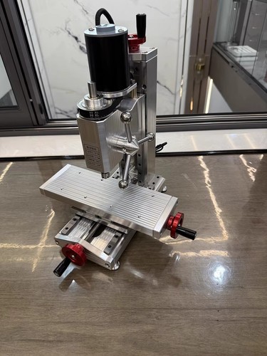 Mini trapano fresa banco