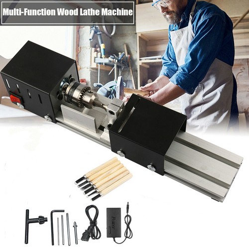 Mini tornio per legno - per,