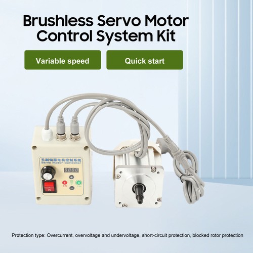 Servomotore brushless 1200w - brushless,